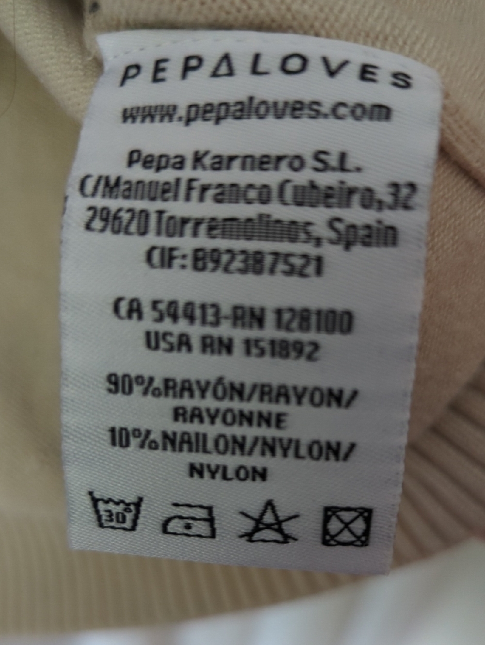 Pepaloves Cheetah Sweater Tan, Women's Small - Picture 4 of 7